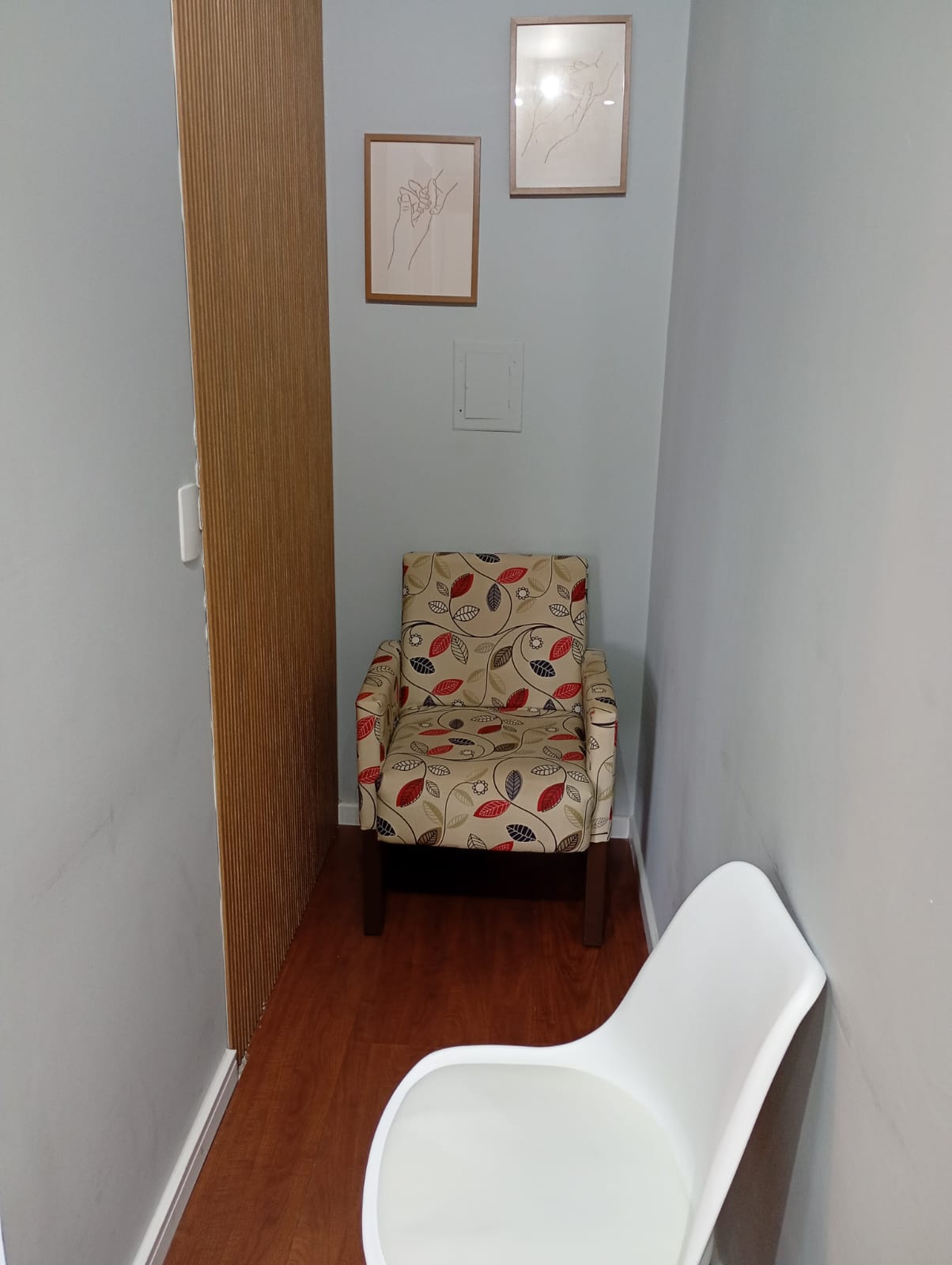 Espaço reservado e tranquilo